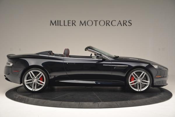 New 2016 Aston Martin DB9 GT Volante for sale Sold at Aston Martin of Greenwich in Greenwich CT 06830 9