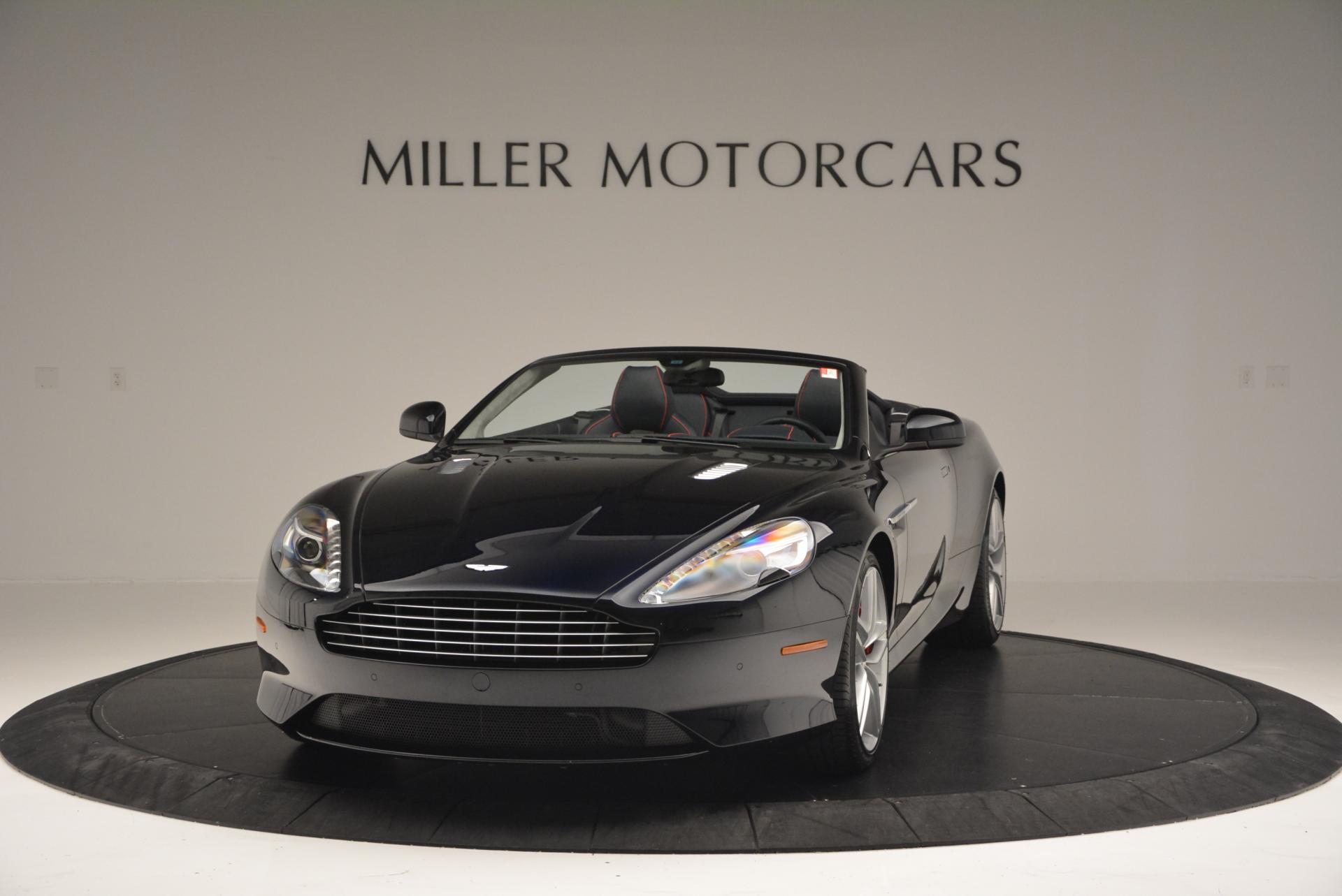 New 2016 Aston Martin DB9 GT Volante for sale Sold at Aston Martin of Greenwich in Greenwich CT 06830 1