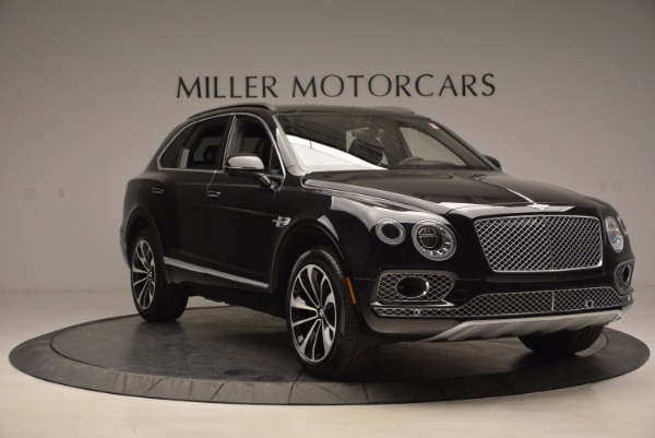 New 2017 Bentley Bentayga W12 for sale Sold at Aston Martin of Greenwich in Greenwich CT 06830 11