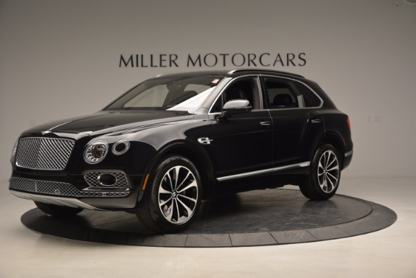 New 2017 Bentley Bentayga W12 for sale Sold at Aston Martin of Greenwich in Greenwich CT 06830 2