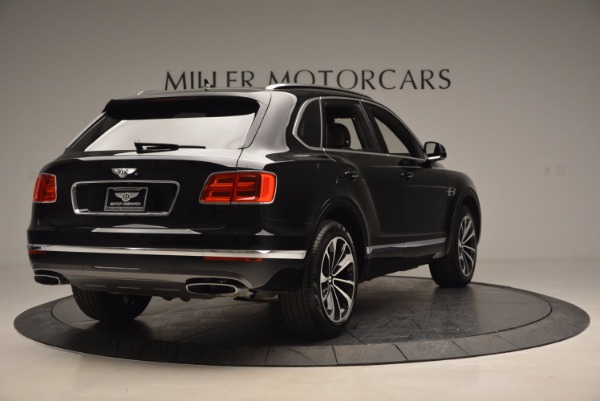New 2017 Bentley Bentayga W12 for sale Sold at Aston Martin of Greenwich in Greenwich CT 06830 7