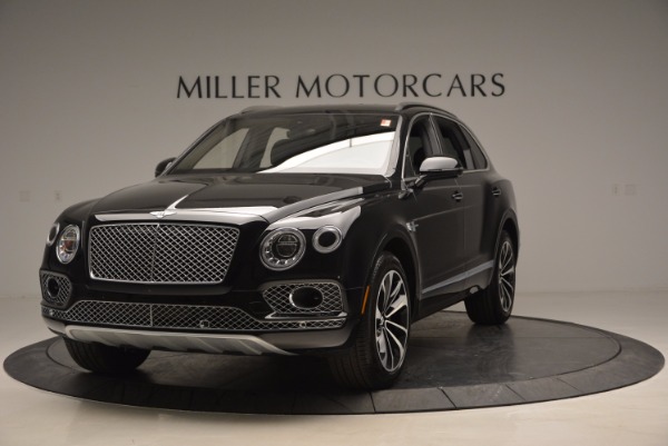 New 2017 Bentley Bentayga W12 for sale Sold at Aston Martin of Greenwich in Greenwich CT 06830 1