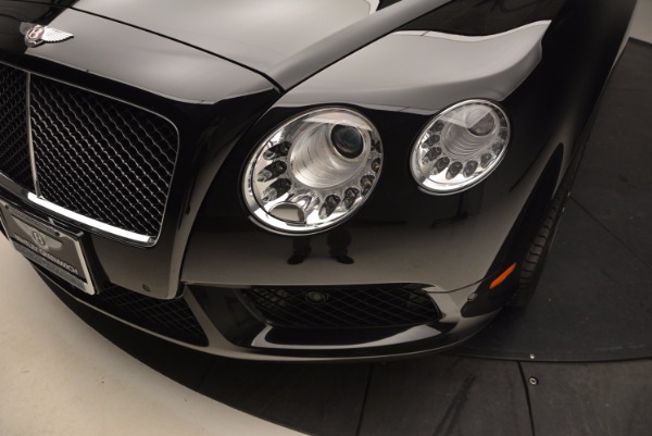 Used 2013 Bentley Continental GT V8 for sale Sold at Aston Martin of Greenwich in Greenwich CT 06830 26