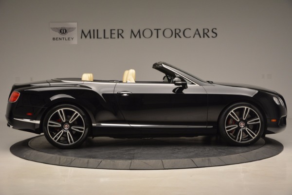 Used 2013 Bentley Continental GT V8 for sale Sold at Aston Martin of Greenwich in Greenwich CT 06830 9