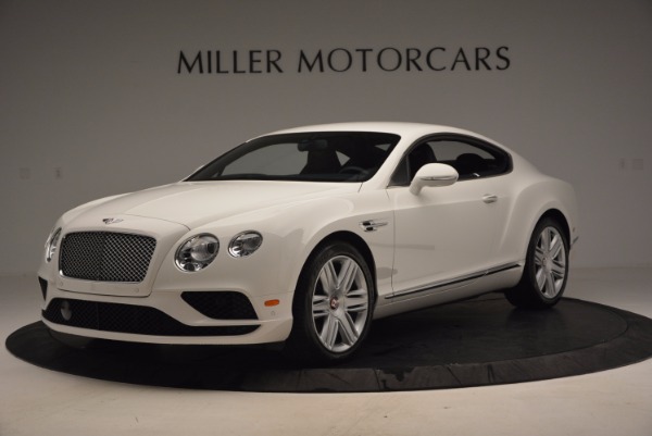 Used 2016 Bentley Continental GT V8 for sale Sold at Aston Martin of Greenwich in Greenwich CT 06830 2