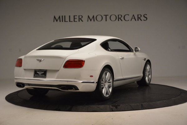 Used 2016 Bentley Continental GT V8 for sale Sold at Aston Martin of Greenwich in Greenwich CT 06830 7