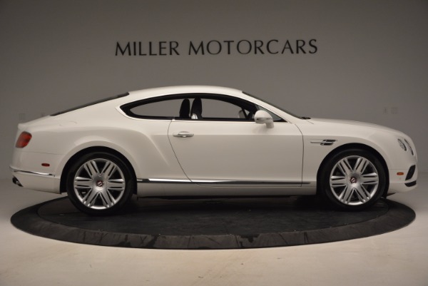 Used 2016 Bentley Continental GT V8 for sale Sold at Aston Martin of Greenwich in Greenwich CT 06830 8
