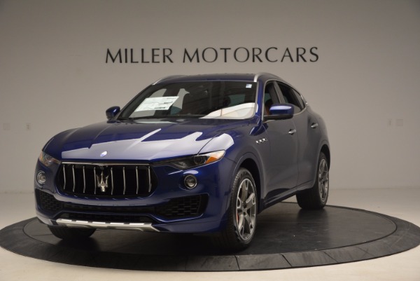 New 2017 Maserati Levante S for sale Sold at Aston Martin of Greenwich in Greenwich CT 06830 1