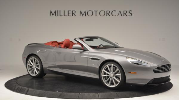 New 2016 Aston Martin DB9 GT Volante for sale Sold at Aston Martin of Greenwich in Greenwich CT 06830 10