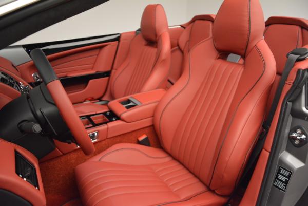 New 2016 Aston Martin DB9 GT Volante for sale Sold at Aston Martin of Greenwich in Greenwich CT 06830 21