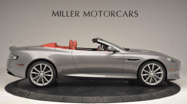 New 2016 Aston Martin DB9 GT Volante for sale Sold at Aston Martin of Greenwich in Greenwich CT 06830 9