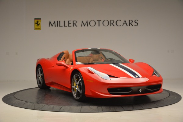 Used 2014 Ferrari 458 Spider for sale Sold at Aston Martin of Greenwich in Greenwich CT 06830 11