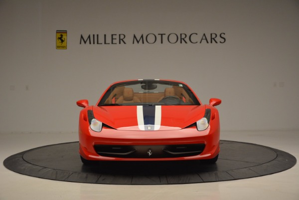 Used 2014 Ferrari 458 Spider for sale Sold at Aston Martin of Greenwich in Greenwich CT 06830 12