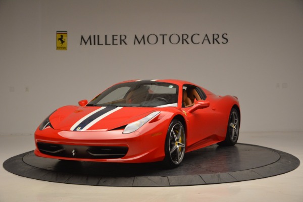 Used 2014 Ferrari 458 Spider for sale Sold at Aston Martin of Greenwich in Greenwich CT 06830 13