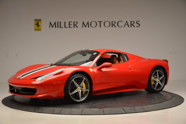 Used 2014 Ferrari 458 Spider for sale Sold at Aston Martin of Greenwich in Greenwich CT 06830 14