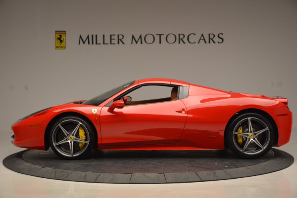 Used 2014 Ferrari 458 Spider for sale Sold at Aston Martin of Greenwich in Greenwich CT 06830 15