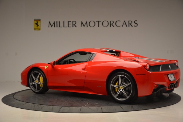 Used 2014 Ferrari 458 Spider for sale Sold at Aston Martin of Greenwich in Greenwich CT 06830 16