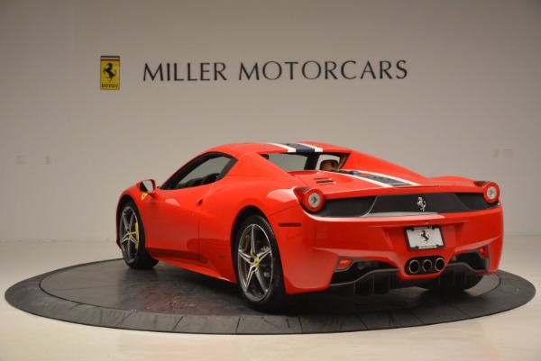 Used 2014 Ferrari 458 Spider for sale Sold at Aston Martin of Greenwich in Greenwich CT 06830 17