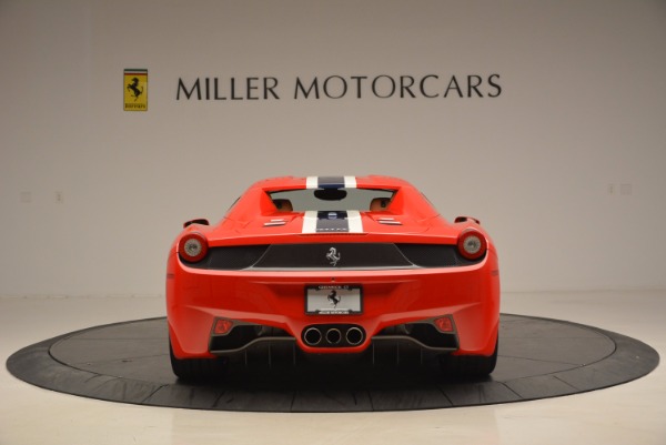 Used 2014 Ferrari 458 Spider for sale Sold at Aston Martin of Greenwich in Greenwich CT 06830 18