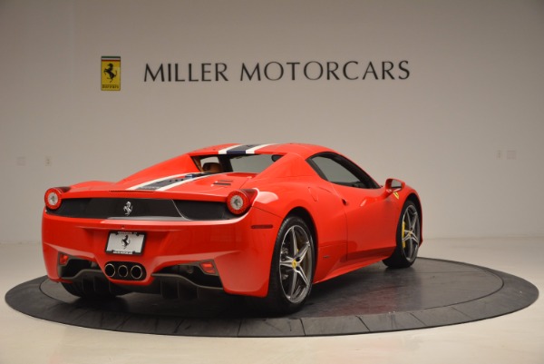 Used 2014 Ferrari 458 Spider for sale Sold at Aston Martin of Greenwich in Greenwich CT 06830 19