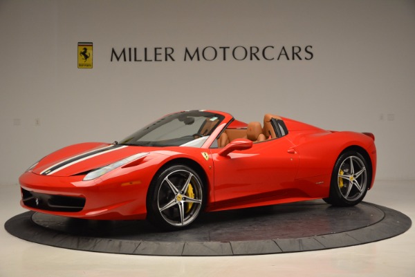 Used 2014 Ferrari 458 Spider for sale Sold at Aston Martin of Greenwich in Greenwich CT 06830 2