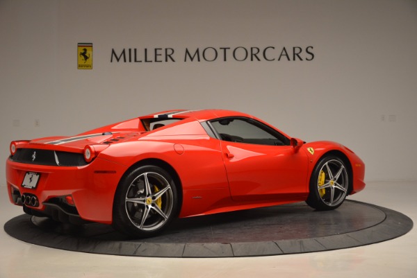 Used 2014 Ferrari 458 Spider for sale Sold at Aston Martin of Greenwich in Greenwich CT 06830 20