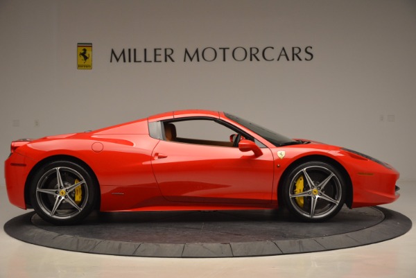 Used 2014 Ferrari 458 Spider for sale Sold at Aston Martin of Greenwich in Greenwich CT 06830 21