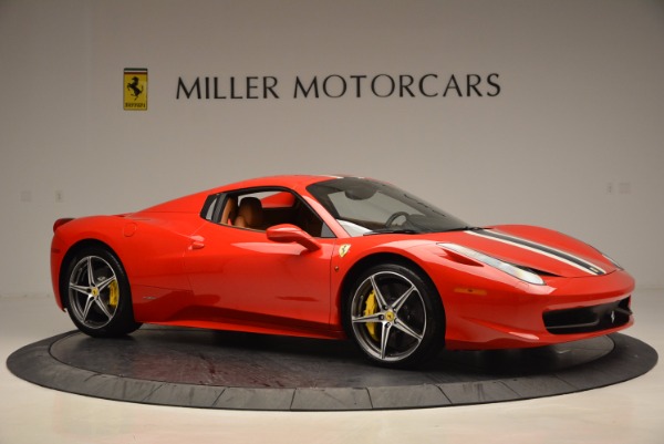 Used 2014 Ferrari 458 Spider for sale Sold at Aston Martin of Greenwich in Greenwich CT 06830 22