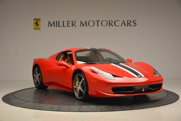 Used 2014 Ferrari 458 Spider for sale Sold at Aston Martin of Greenwich in Greenwich CT 06830 23