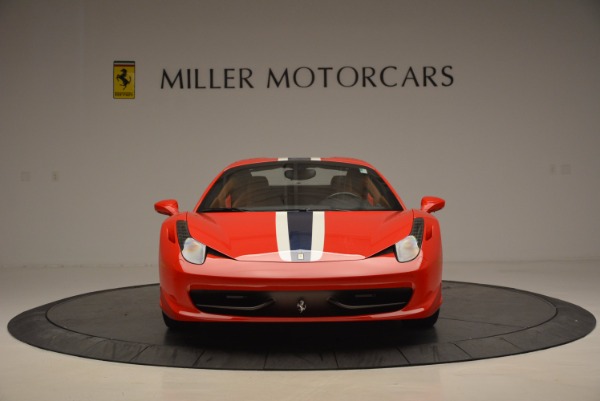 Used 2014 Ferrari 458 Spider for sale Sold at Aston Martin of Greenwich in Greenwich CT 06830 24