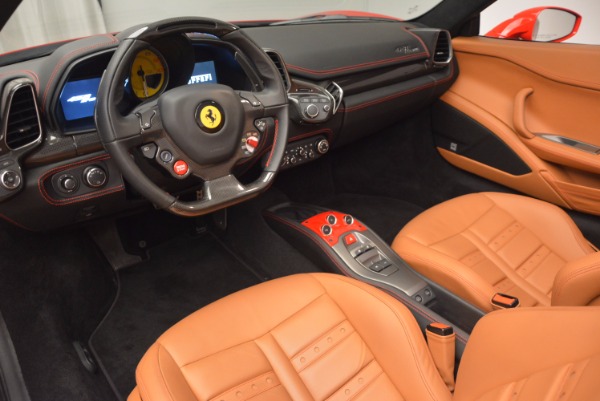 Used 2014 Ferrari 458 Spider for sale Sold at Aston Martin of Greenwich in Greenwich CT 06830 25