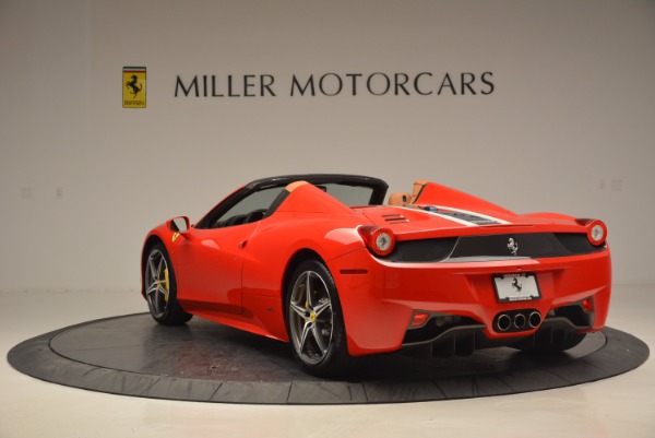 Used 2014 Ferrari 458 Spider for sale Sold at Aston Martin of Greenwich in Greenwich CT 06830 5