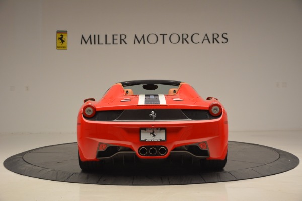 Used 2014 Ferrari 458 Spider for sale Sold at Aston Martin of Greenwich in Greenwich CT 06830 6