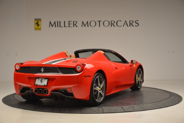 Used 2014 Ferrari 458 Spider for sale Sold at Aston Martin of Greenwich in Greenwich CT 06830 7