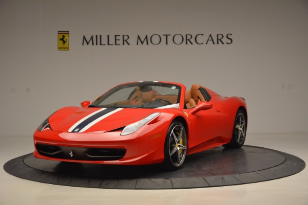 Used 2014 Ferrari 458 Spider for sale Sold at Aston Martin of Greenwich in Greenwich CT 06830 1