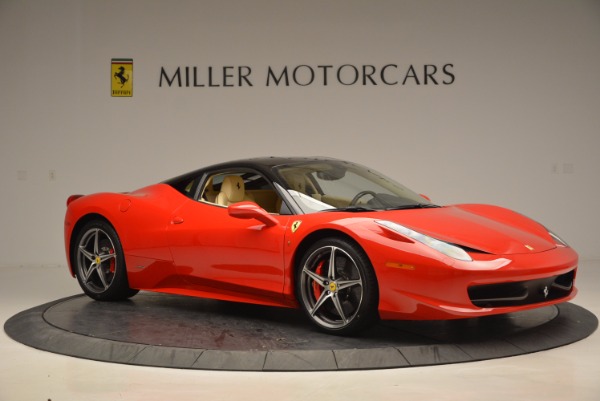 Used 2011 Ferrari 458 Italia for sale Sold at Aston Martin of Greenwich in Greenwich CT 06830 10