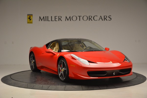 Used 2011 Ferrari 458 Italia for sale Sold at Aston Martin of Greenwich in Greenwich CT 06830 11