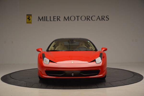 Used 2011 Ferrari 458 Italia for sale Sold at Aston Martin of Greenwich in Greenwich CT 06830 12