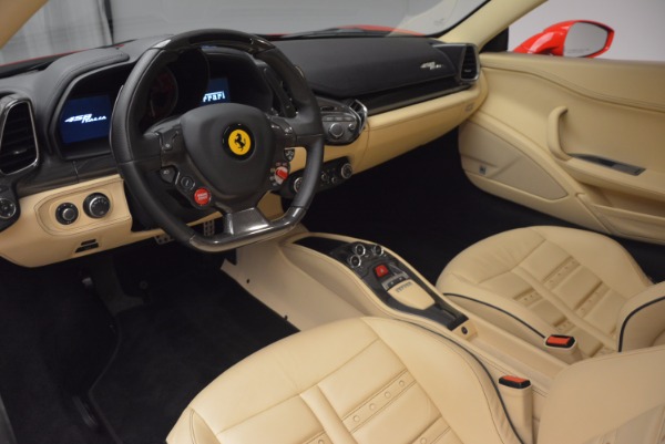 Used 2011 Ferrari 458 Italia for sale Sold at Aston Martin of Greenwich in Greenwich CT 06830 13