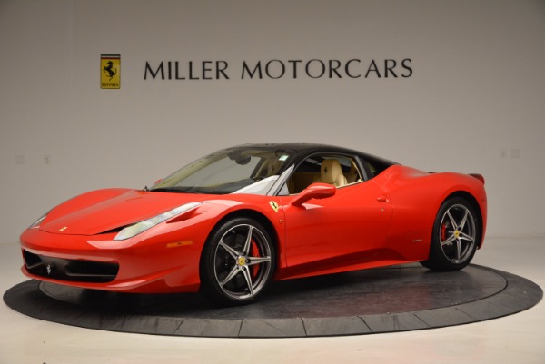 Used 2011 Ferrari 458 Italia for sale Sold at Aston Martin of Greenwich in Greenwich CT 06830 2