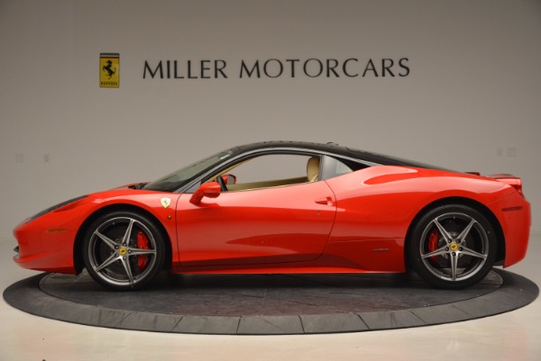 Used 2011 Ferrari 458 Italia for sale Sold at Aston Martin of Greenwich in Greenwich CT 06830 3