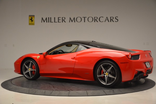 Used 2011 Ferrari 458 Italia for sale Sold at Aston Martin of Greenwich in Greenwich CT 06830 4