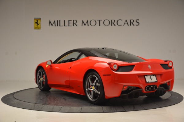 Used 2011 Ferrari 458 Italia for sale Sold at Aston Martin of Greenwich in Greenwich CT 06830 5