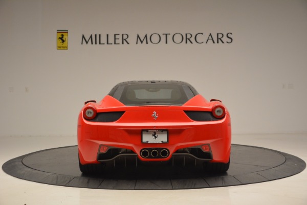 Used 2011 Ferrari 458 Italia for sale Sold at Aston Martin of Greenwich in Greenwich CT 06830 6