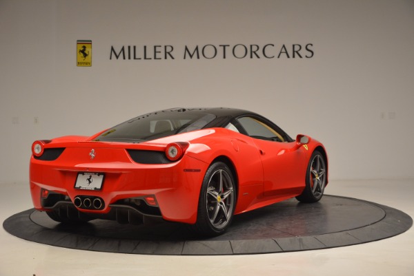 Used 2011 Ferrari 458 Italia for sale Sold at Aston Martin of Greenwich in Greenwich CT 06830 7