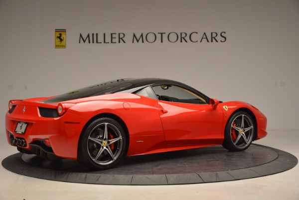 Used 2011 Ferrari 458 Italia for sale Sold at Aston Martin of Greenwich in Greenwich CT 06830 8