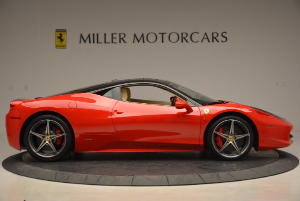 Used 2011 Ferrari 458 Italia for sale Sold at Aston Martin of Greenwich in Greenwich CT 06830 9