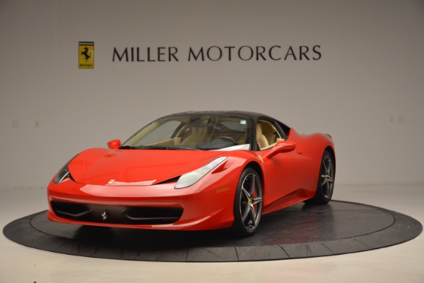 Used 2011 Ferrari 458 Italia for sale Sold at Aston Martin of Greenwich in Greenwich CT 06830 1