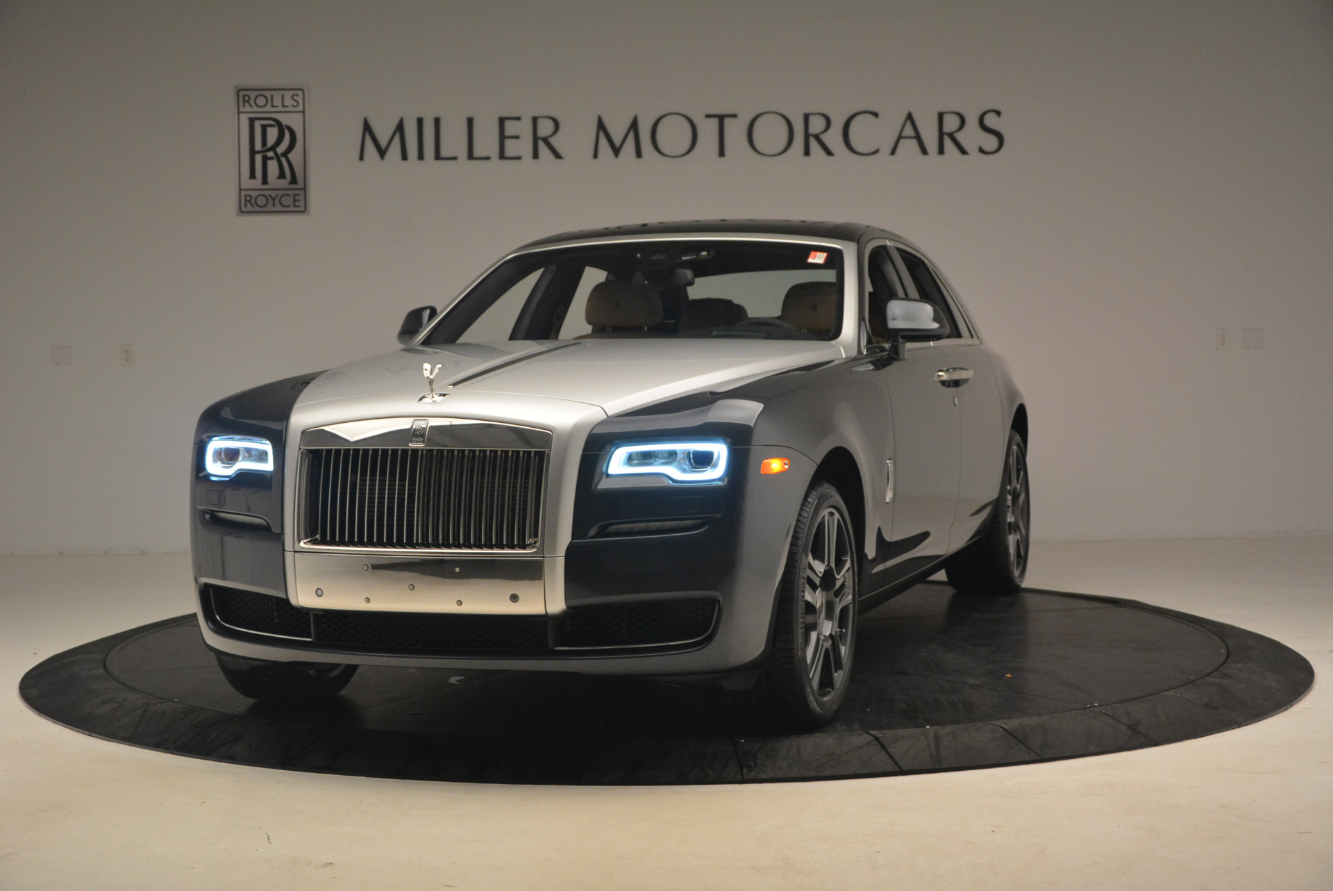 PreOwned 2017 RollsRoyce Ghost For Sale Special Pricing  Aston Martin  of Greenwich Stock R419