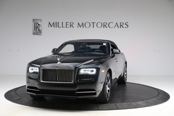 Used 2017 Rolls-Royce Dawn for sale Sold at Aston Martin of Greenwich in Greenwich CT 06830 15